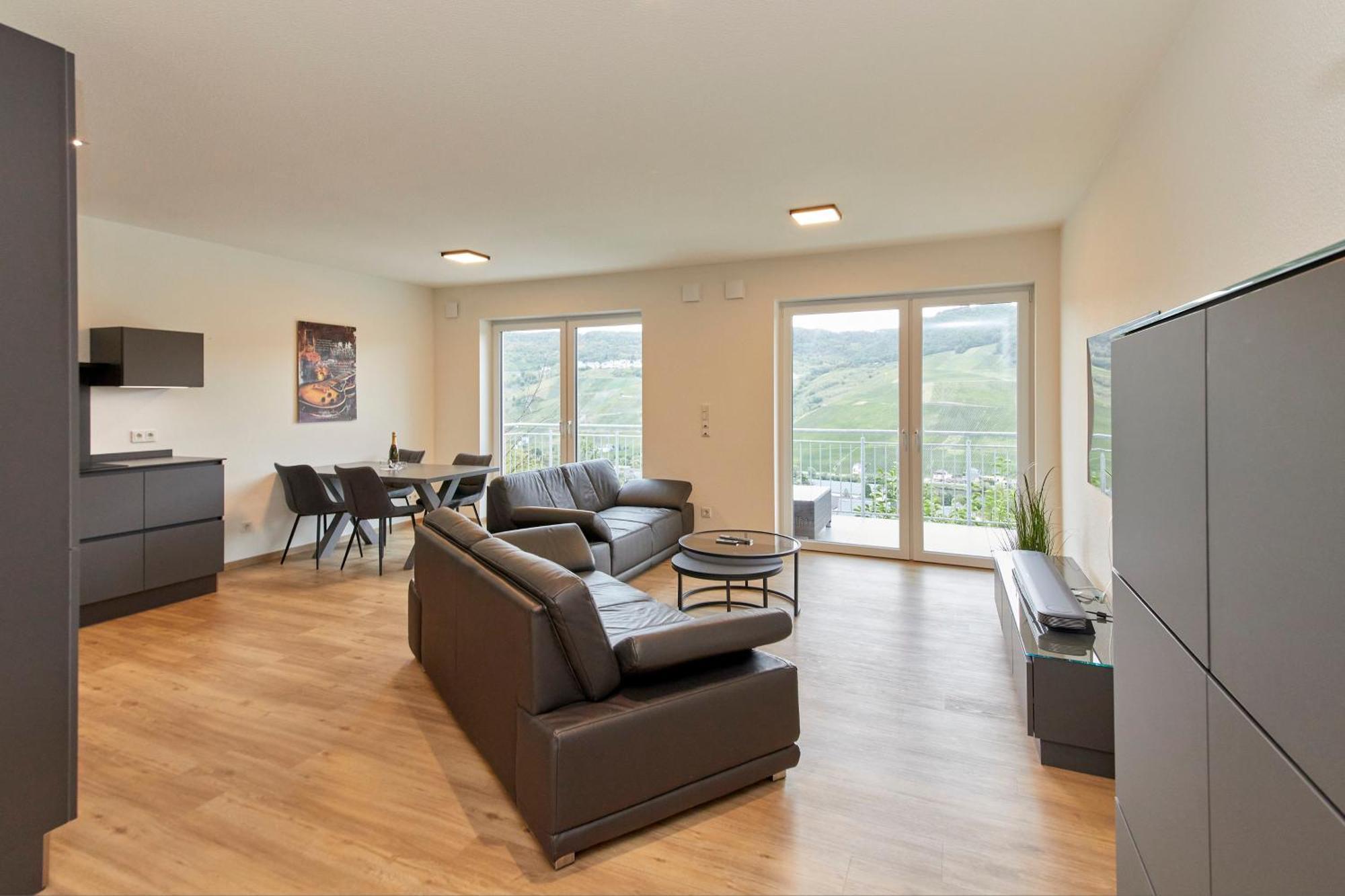 Apartament Mosel Panorama Bernkastel-Kues Zewnętrze zdjęcie
