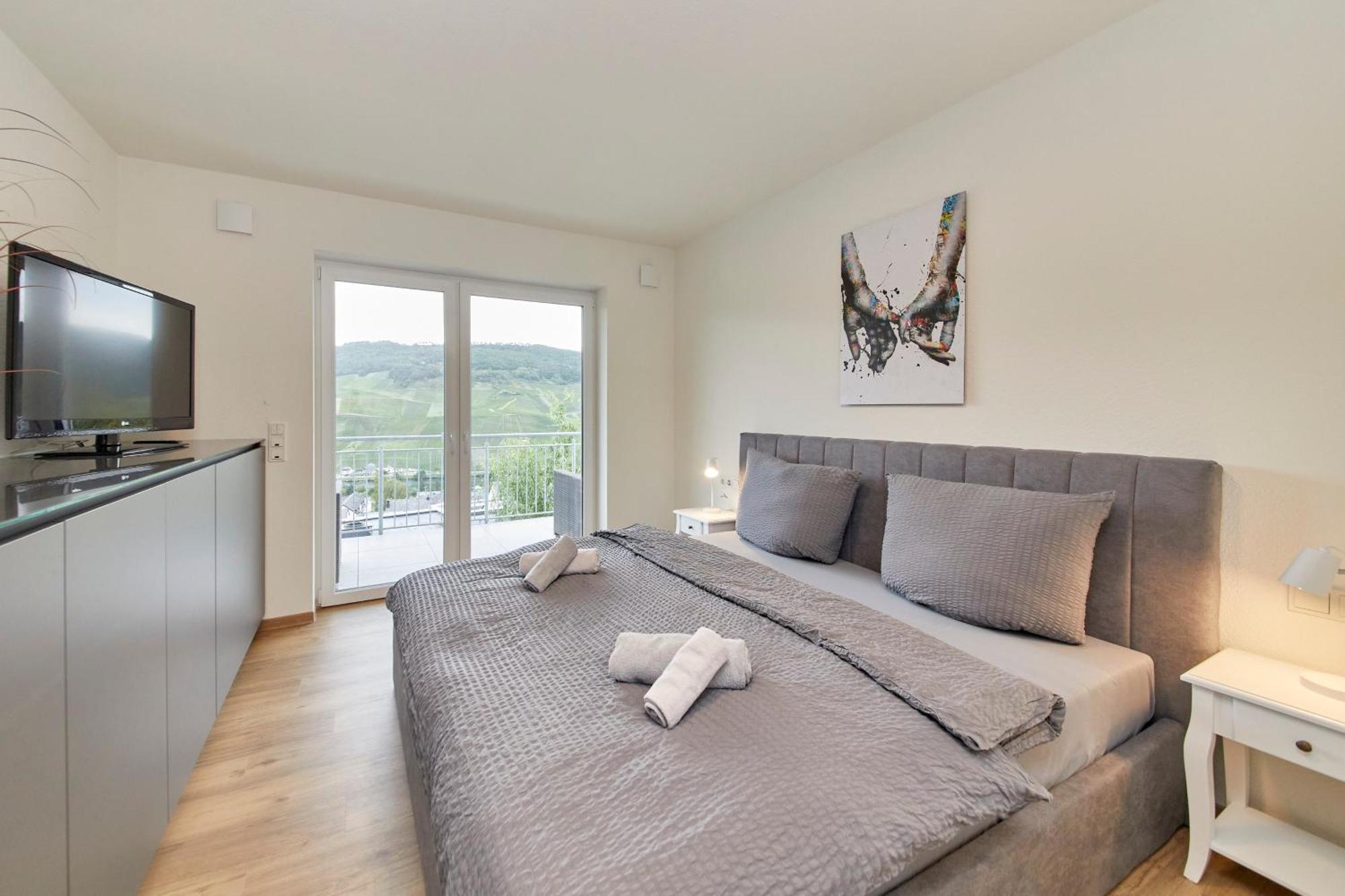 Apartament Mosel Panorama Bernkastel-Kues Zewnętrze zdjęcie